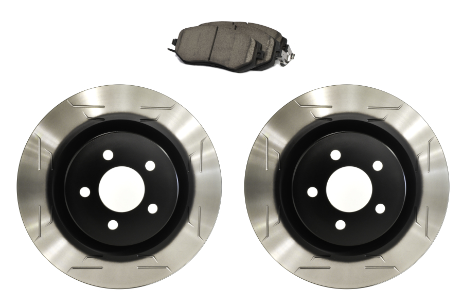 Sparta Evolution Brakes Stage 1 Front Brake Kit Wing Slot Subaru Wrx Premium 11 14 1bk J3 105 Rallysport Direct