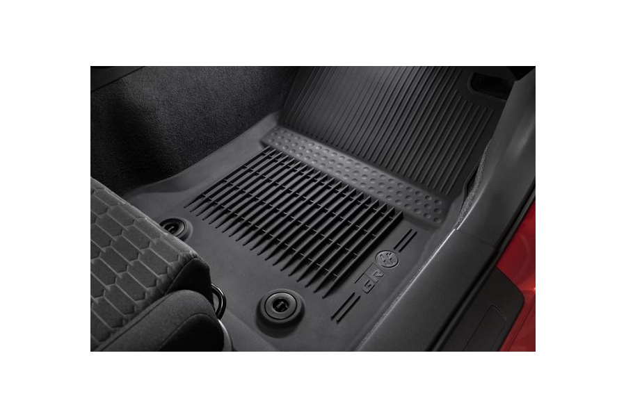 Toyota All Weather Floor Liners Black - Toyota GR86 2022+