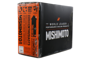 Mishimoto Oil Cooler Kit Black - Mitsubishi Evo 8/9 2003-2006