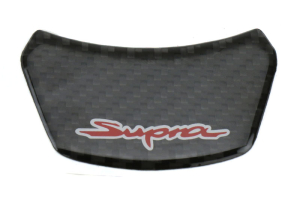 Sticker Fab Real Carbon Supra Steering Wheel Trim Overlay (Lower) - Toyota Supra 2020+