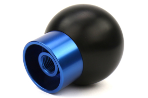 AutoStyled Shift Knob Blue w/ Black Delrin Center - Ford Focus RS 2016+ / Ford Focus ST 2013+ / Ford Fiesta ST 2014+