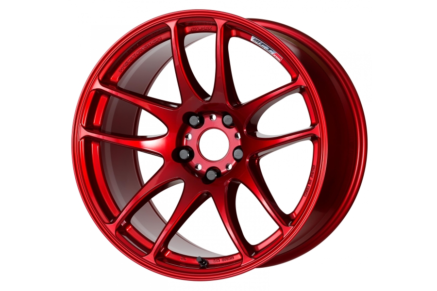 Work Emotion Cr Kiwami 18x95 38 5x114 Candy Red Wck189538ycar