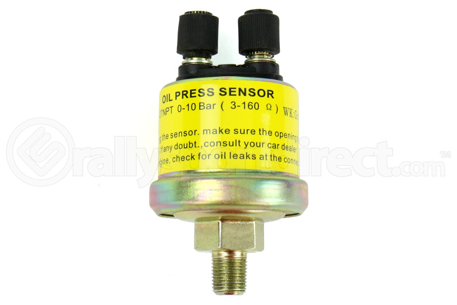 how to test an oil pressure sensor