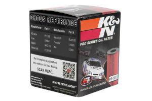 K&N Pro-Series Oil Filter PS-7013 - Ford/Mazda Models (inc. 2006-2009 Ford Fusion / 2006-2009 Mazdaspeed3/6)