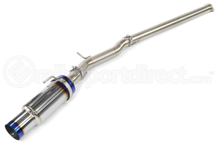 Tomei Expreme Ti Titanium Catback Exhaust Mitsubishi Evolution