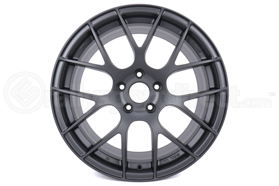 Enkei RAIJIN 18x95 35 5x1143 Gunmetal 4678956535GM Free ShippingRallysport Direct