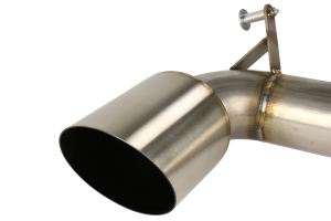 ETS Extreme Cat Back Exhaust System Non Resonated w/ Brushed Tips - Ford Focus RS 2016 - 2020