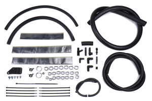 IAG Performance V3 Street Series Air / Oil Separator Red - Subaru Models (inc. 2008-2014 WRX / 2008+ STI)