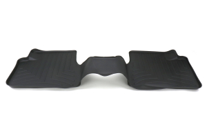 Weathertech Floorliner Black Rear w/out Audio Package - Subaru Models (inc. 2008-2014 WRX/STI / 2009-2013 Forester)