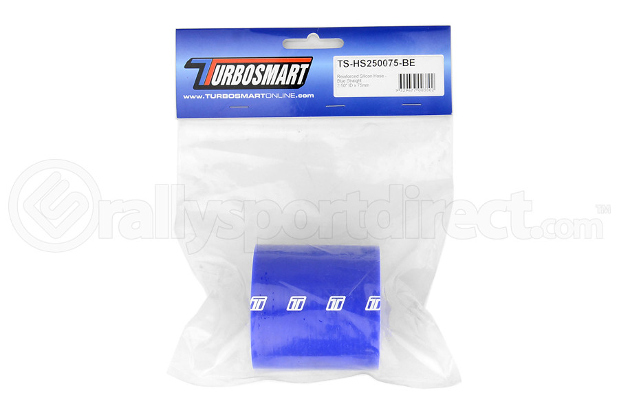 Turbosmart Silicone Coupler 2.5in Blue (Part Number: TS-HS250075-BE) Turbosmart Silicone Coupler 2.5in Blue - Universal