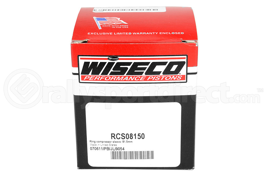 Wiseco Piston Ring Compressor Sleeve 81.5mm (Part Number: RCS08150) Wiseco Piston Ring Compressor Sleeve 81.5mm (Part Number: )