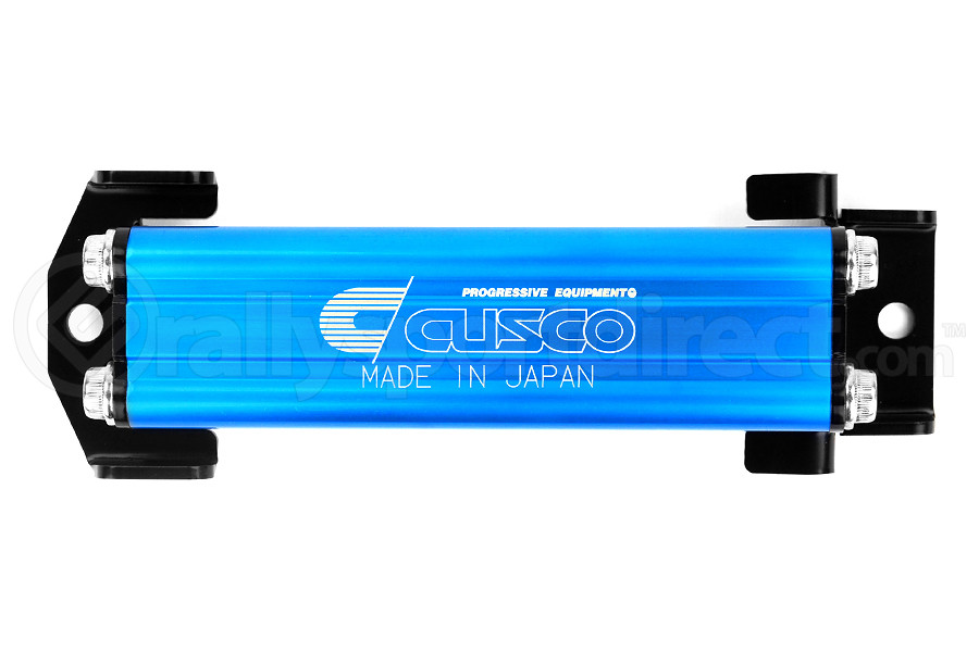 Cusco Battery Tie Down Blue Type A - Universal