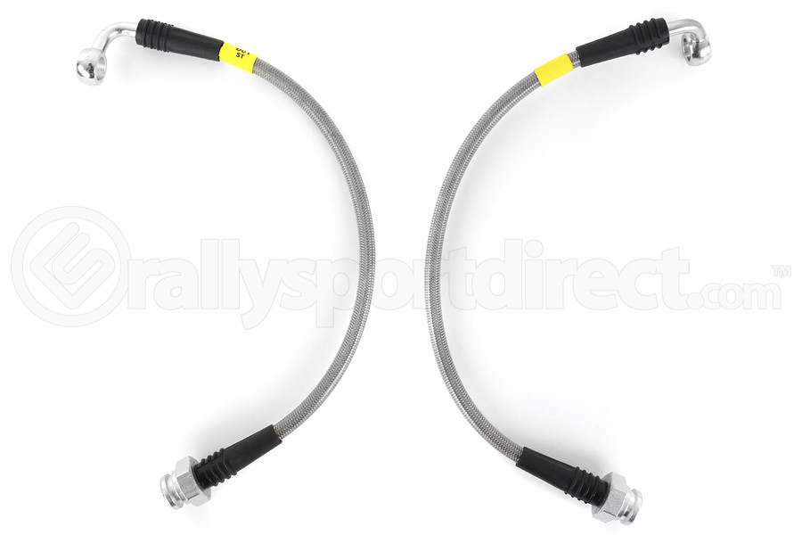 Stoptech Stainless Steel Brake Lines Rear Infiniti Base 2003 2007 950 42503 Rallysport Direct
