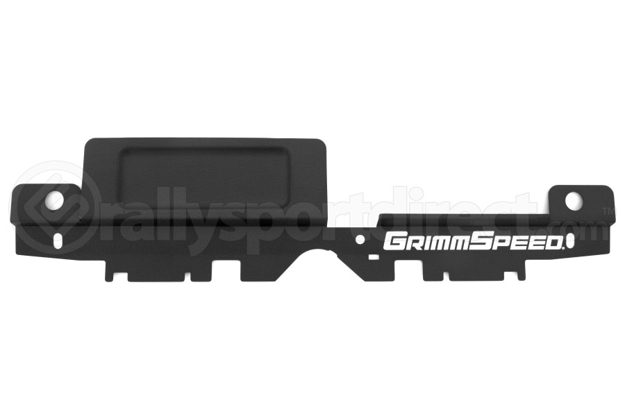 Grimmspeed Black Radiator Shroud w/ Tool Tray for 2005-2009 Legacy Outback Grimmspeed Black Radiator Shroud w/ Tool Tray for 2005-2009 Legacy Outback