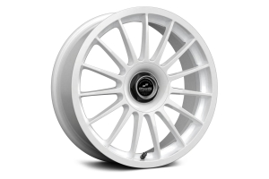 fifteen52 Podium 19x8.5 +45 5x108 / 5x112 Rally White - Universal