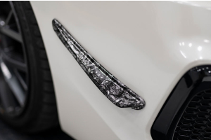 OLM JDM Style Canards Dragons & Samurais Design - Subaru WRX / STI 2015-2021