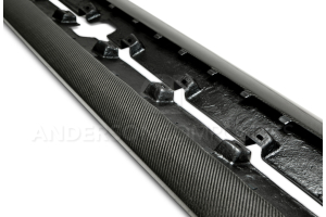 Anderson Composites Type-AR Carbon Fiber Side Rocker Panels - Ford Mustang 2015-2017