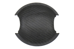 OLM Dry Carbon Fiber Exterior Door Handle Insert Matte - Scion FR-S 2013-2016 / Subaru BRZ 2013+ / Toyota 86 2017+