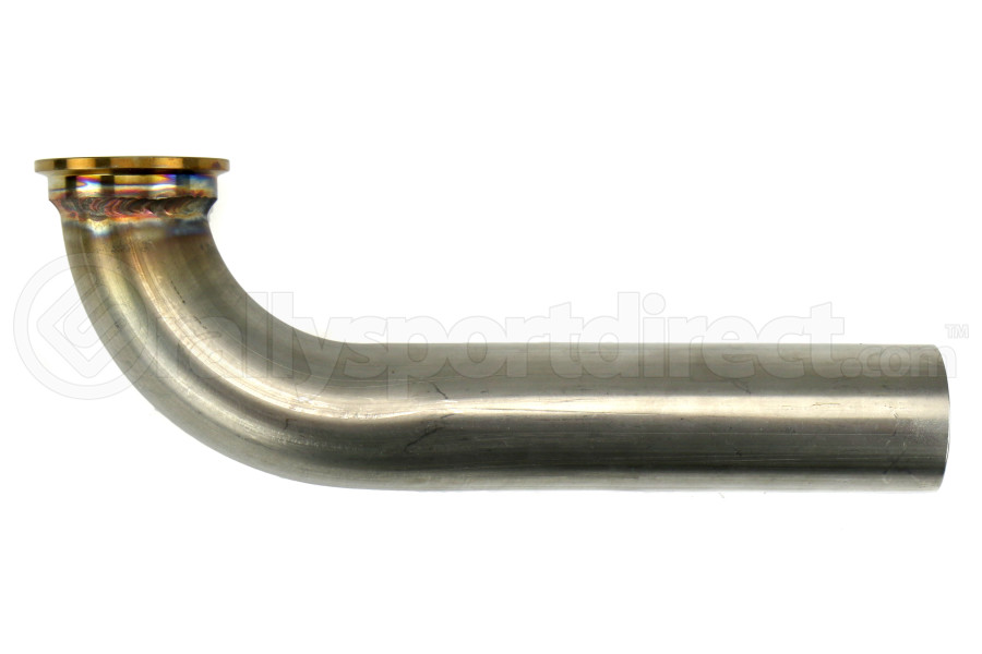 35MM 38MM Wastegate Relocater Stainless Steel Dump Tube Pipe 