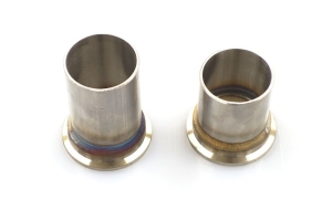 Killer B Motorsport Tial MV-S Stubby Dump Tubes - 2002-2014 Subaru WRX / 2004-2021 STI / 2006-2013 Forester XT