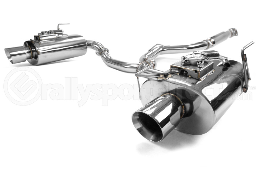 Xforce Ss Cat Back Exhaust Subaru Wrx Sedan 08 10 Es Sw Vmk Cbs Rallysport Direct