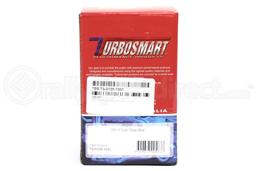 Turbosmart Dual Stage Boost Controller (Part Number: TS-0105-1001) Turbosmart Dual Stage Boost Controller (Part Number: )