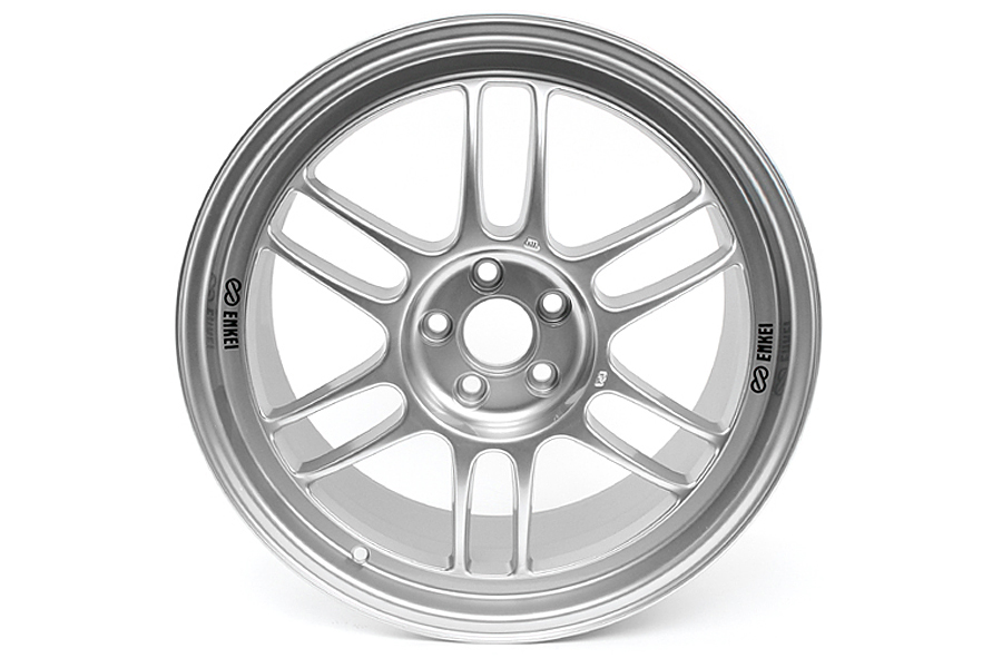 Enkei Rpf1 18x8 45mm 5x100 Silver 3798808045sp Free