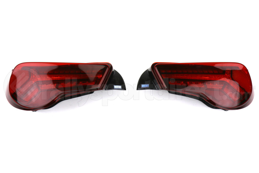 Toms Led Tail Lights Jdm V2 Red Subaru Limited 2013 2020 Tm 81500 Tzn66 Rallysport Direct