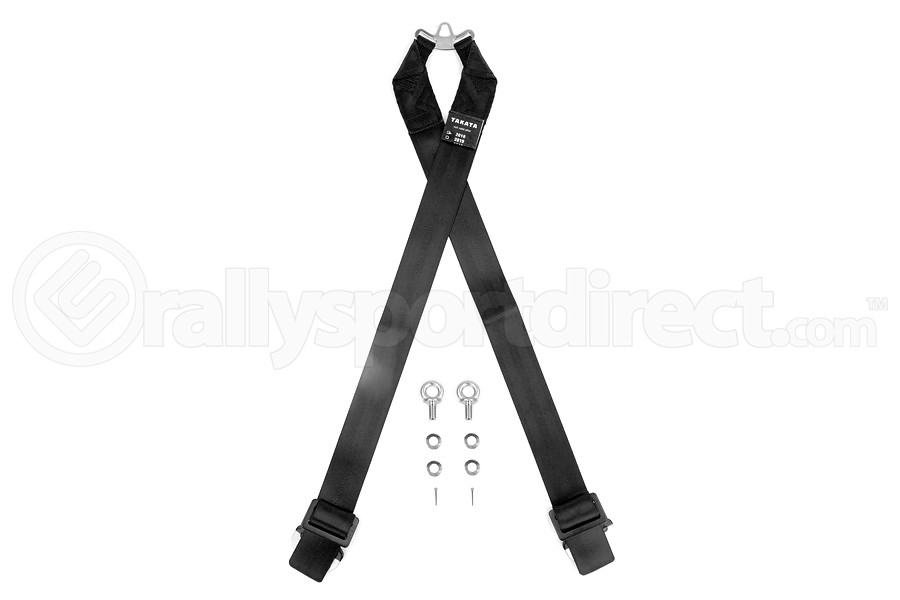 Takata RACE 6-Point Sub-Strap (T-Bar) Black (Part Number: 79000-0) Takata RACE 6-Point Sub-Strap (T-Bar) Black (Part Number: )
