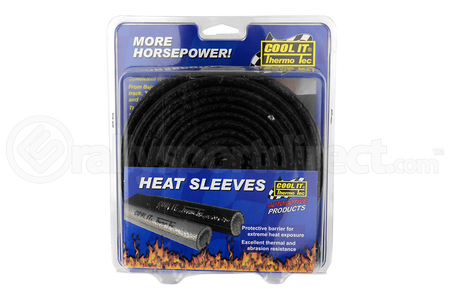 Thermo Tec Heat Sleeves 3/4in x 10ft Black (Part Number: 18075-10) Thermo Tec Heat Sleeves 3/4in x 10ft Black (Part Number: )