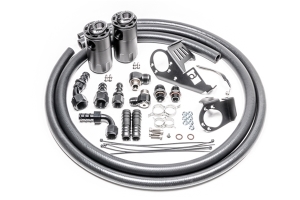 Radium Dual Catch Can Kit  Fluid Lock - Subaru WRX 2022+