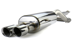 Mountune High Flow Cat Back Exhaust System Ford St 2014 2016