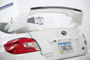 SubiSpeed Carbon Fiber Pro Gurney Flap (For STI Wing) - Subaru WRX / STI 2015+