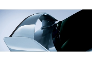 STI Spoiler Gurney Flap  - Subaru STI 2015-2021