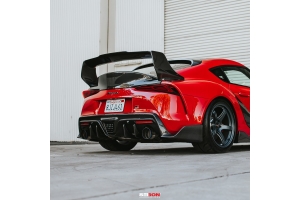 Seibon TD-Style Carbon Fiber Spoiler - Toyota Supra 2020+