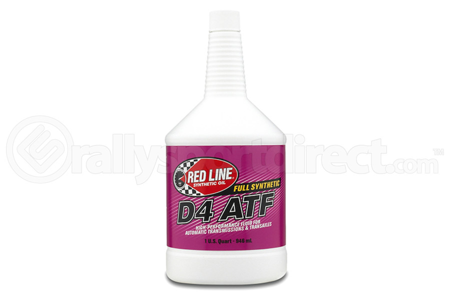 Red Line Automatic Transmission Fluid D4 ATF 1 Quart Universal