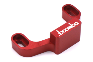 Boomba Racing Adjustable Shifter Stop Red - Subaru WRX 2015+