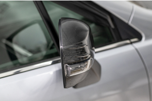 OLM Carbon Fiber Mirror Covers - Subaru Models (inc. 2014-2018 Forester / 2013-2014 Crosstrek)