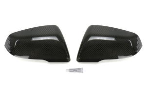 OLM Carbon Fiber Mirror Covers - Toyota Supra 2020+