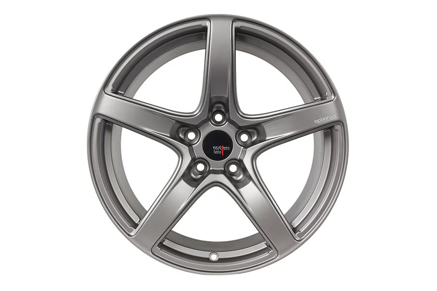 Option Lab Wheels R555 18x8.5 +40 5x108 Noble GreyRallysport Direct