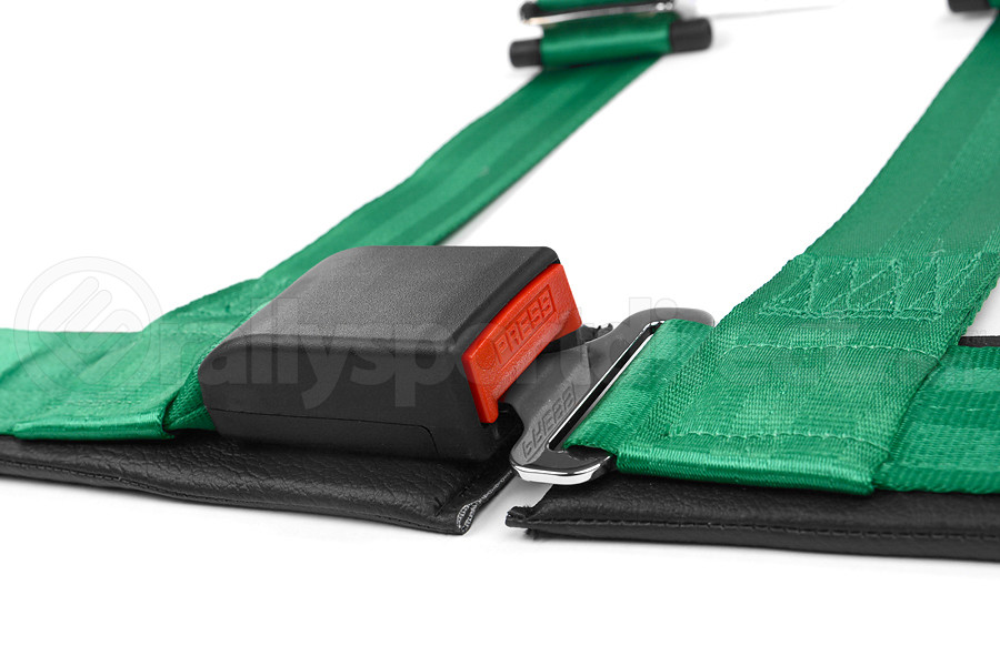 Takata Drift II 4-Point Harness Green Bolt-On (Part Number: T 74001-H2) Takata Drift II 4-Point Harness Green Bolt-On (Part Number: )