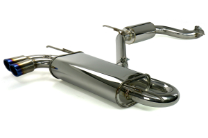 Invidia Q300 Titanium Tip Cat-Back Exhaust System - Volkswagen Golf GTI 2007-2012