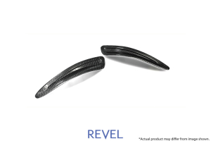 Revel GT Dry Carbon Hood Duct Cover Set - Toyota Supra 2020+