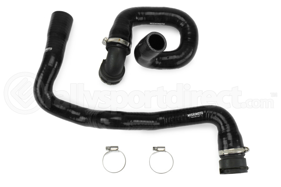 Black Mishimoto MMHOSE-FOST-13BK Silicone Radiator Hose Kit Compatible With Ford Focus ST 2013