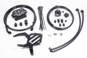 Radium Fuel Hanger Plumbing Kit Stainless Filter - Scion FR-S 2013-2016 / Subaru BRZ 2013-2020 / Toyota 86 2017-2020
