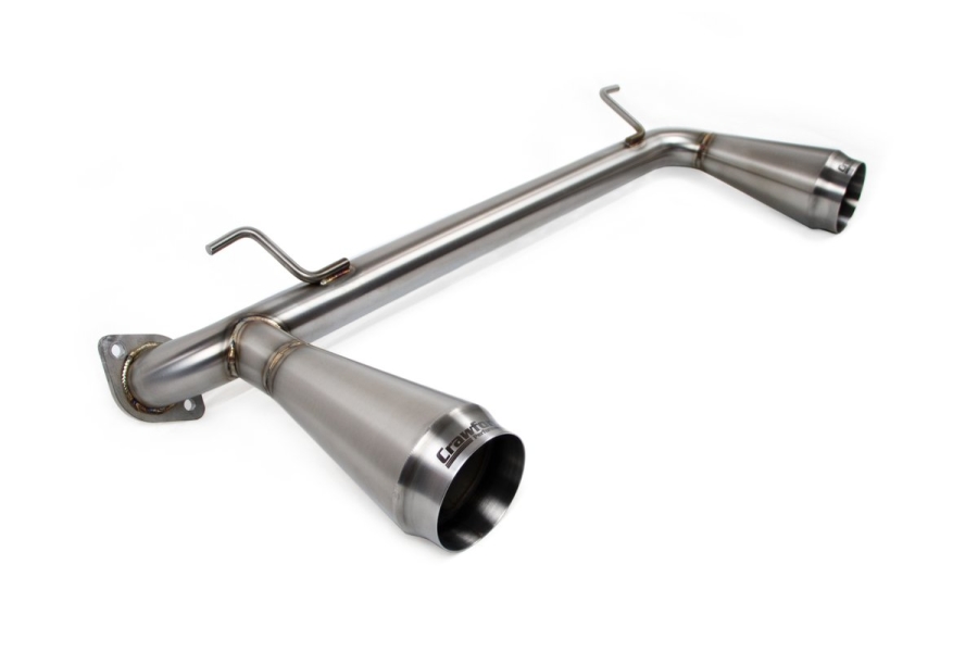 Crawford Gymkhana Two AxleBack Megaphone Exhaust Subaru Limited 2013