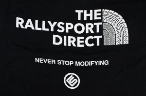 RallySport Direct The RSD Tire T-Shirt Black - Universal