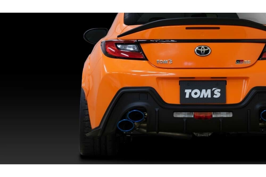 TOMS Over Fenders - Unpainted - Toyota GR86 2022+