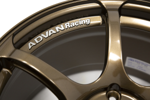 Advan RGIII Wheel 18x9.5 +45 5x114.3 Umber Bronze - Universal