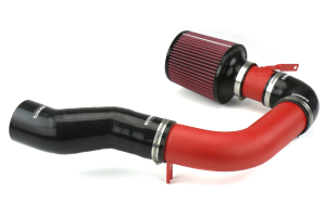 Mishimoto Cold Air Intake Wrinkle Red W Air Box Subaru